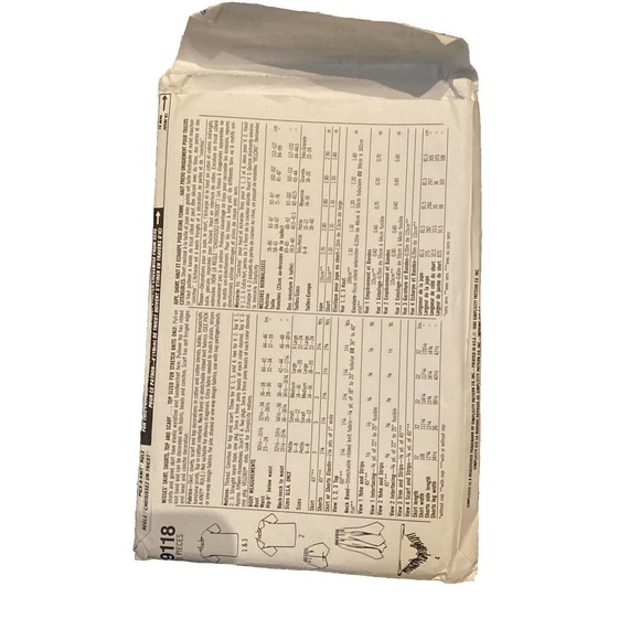 Simplicity 9118 Misses Large Western Handkerchief Skirt T-Shirt Pattern Rodeo - Picture 3 of 3